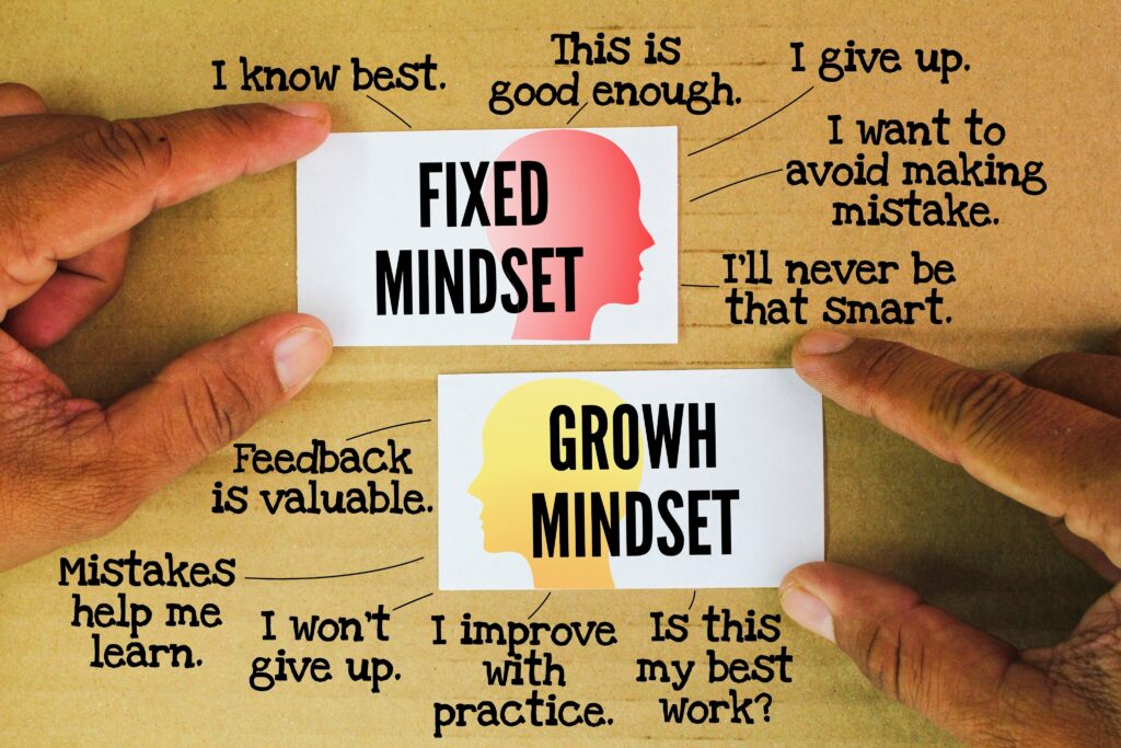Growth Mindset vs. Fixed Mindset